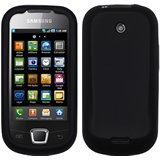 Samsung Galaxy Apollo Silicon Skin Black – PhonesOnline.ie