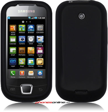 Samsung Galaxy Apollo Silicon Skin Black
