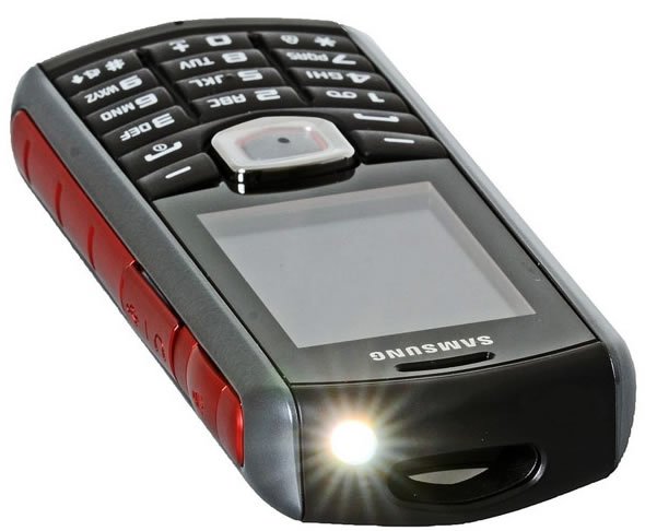 Samsung B2710 Solid Immerse Black/Red SIM Free