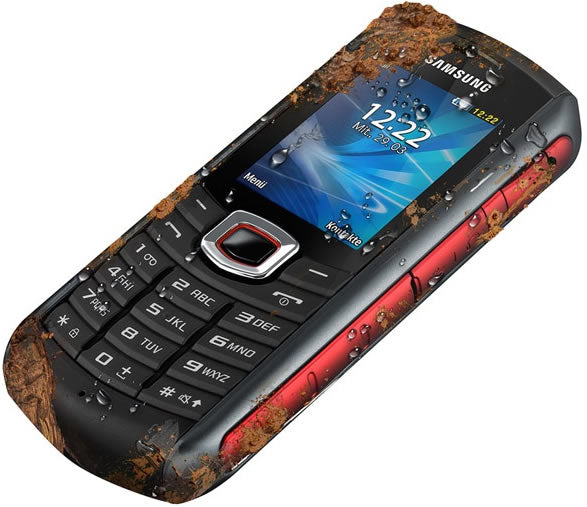 Samsung B2100 Solid Immerse Refurbished SIM Free - Black