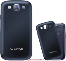 Load image into Gallery viewer, Samsung Galaxy S3 Genuine Back Cover Blue