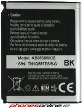 Samsung AB653850C Battery for Nexus S