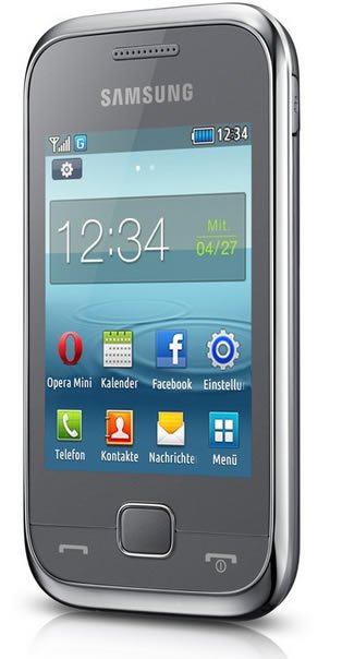 Samsung Rex 60 C3310R SIM Free - Silver