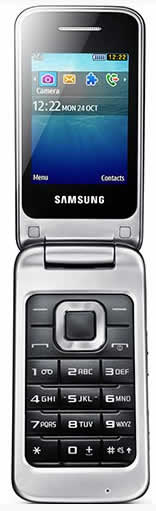 Samsung C3520i SIM Free - Silver