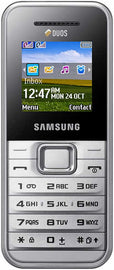 Samsung E1182 Dual SIM Phone