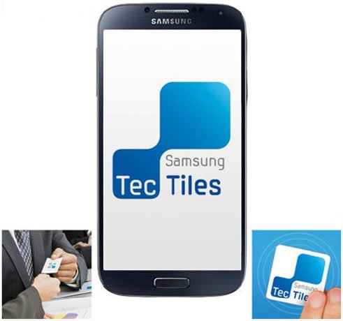 Samsung EAD-X11SWE Programmable NFC TecTiles