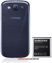 Load image into Gallery viewer, Samsung Galaxy S3 Exended Battery Kit EB-K1G6UB