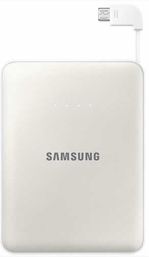 Samsung Genuine External Battery Pack 8400mAh - EB-PG850BWE
