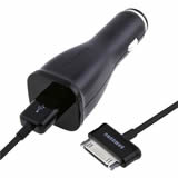 Samsung ECA-P10CBE Car Charger & Data Cable for Galaxy Tab