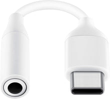 Load image into Gallery viewer, Samsung EE-UC10JUWE 3.5mm to USB-C Audio Headset Adapter
