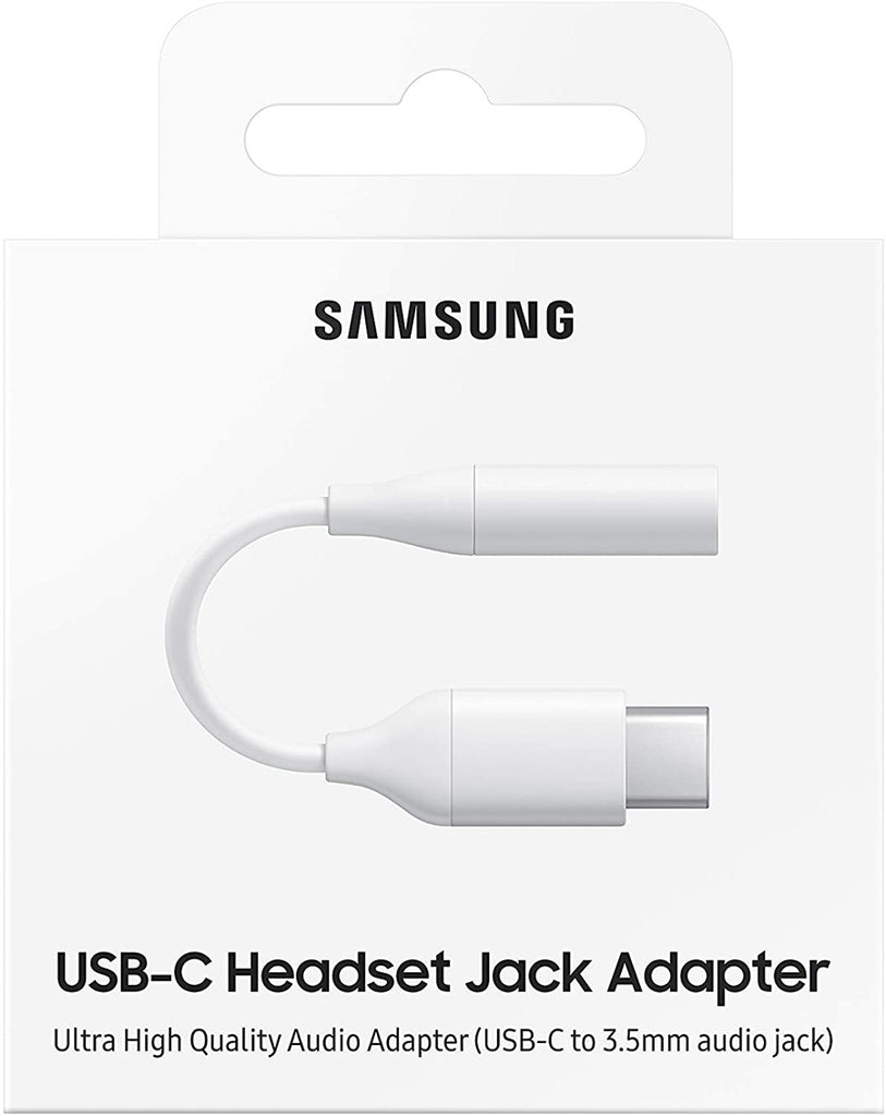 Samsung EE-UC10JUWE 3.5mm to USB-C Audio Headset Adapter