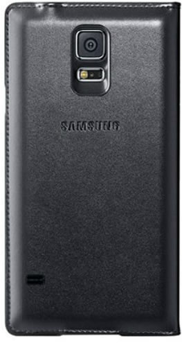 Samsung Galaxy S5 G900 S-View Case EF-CG900BBE - Black