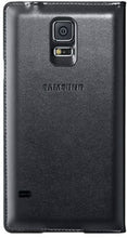 Load image into Gallery viewer, Samsung Galaxy S5 G900 S-View Case EF-CG900BBE - Black