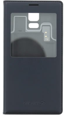 Samsung Galaxy S5 G900 S-View Case EF-CG900BBE - Black
