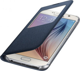 Samsung Galaxy S6 S-View Case EF-CG920BBE - Black