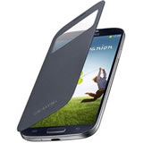 Load image into Gallery viewer, Samsung Galaxy S4 S View Cover Black EF-CI950BBE