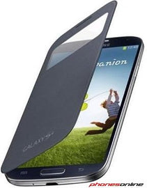 Samsung Galaxy S4 S View Cover Black EF-CI950BBE