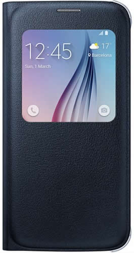 Samsung Galaxy S6 S-View Case EF-CG920PBE - Blue