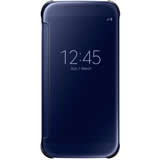 Samsung Galaxy S6 Clear View Case EF-ZG920BBE - Black