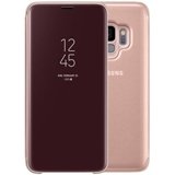 Samsung Galaxy S9 Clear View Cover EF-ZG960CFE - Gold