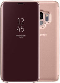 Samsung Galaxy S9 Clear View Cover EF-ZG960CFE - Gold