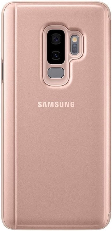 Samsung Galaxy S9 Plus Clear View Standing Cover EF-ZG965CFE - Gold