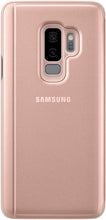 Load image into Gallery viewer, Samsung Galaxy S9 Plus Clear View Standing Cover EF-ZG965CFE - Gold
