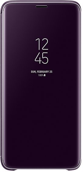 Samsung Galaxy S9 Plus Clear View Standing Cover EF-ZG965CVE - Purple