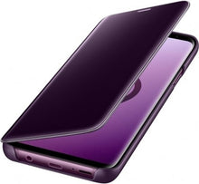 Load image into Gallery viewer, Samsung Galaxy S9 Plus Clear View Standing Cover EF-ZG965CVE - Purple