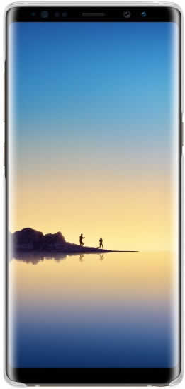 Samsung Galaxy Note 8 Clear Cover EF-QN950CTE
