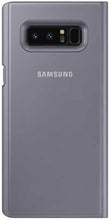 Load image into Gallery viewer, Samsung Galaxy Note 8 Clear View Case EF-ZN950CVE - Grey