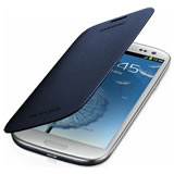 Samsung Galaxy S3 i9300 EFC-1G6FBE Flip Case Blue