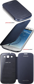 Samsung Galaxy S3 i9300 EFC-1G6FBE Flip Case Blue