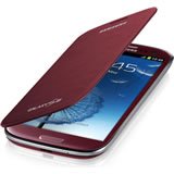 Samsung Galaxy S3 Official  Flip Case Red EFC-1G6FRE
