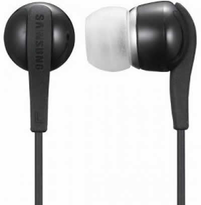 Samsung EHS60ANN Stereo Earphones - Black