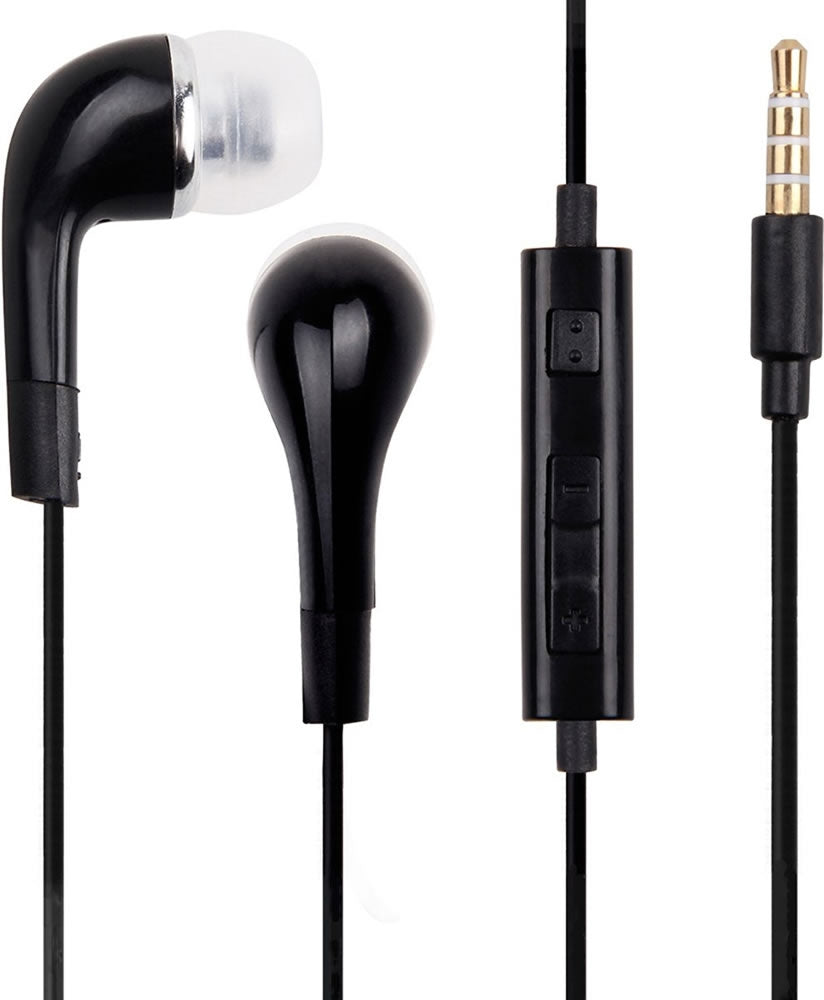Samsung EHS64AVFBE Stereo Earphones - Black