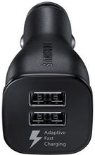 Load image into Gallery viewer, Samsung EP-LN920BB Dual USB Fast Charger Car Charger