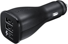 Load image into Gallery viewer, Samsung EP-LN920BB Dual USB Fast Charger Car Charger