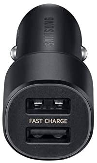 Samsung EP-L1100NBE Dual USB Fast Charge Car Charger