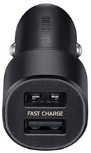 Load image into Gallery viewer, Samsung EP-L1100NBE Dual USB Fast Charge Car Charger