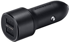 Load image into Gallery viewer, Samsung EP-L1100NBE Dual USB Fast Charge Car Charger