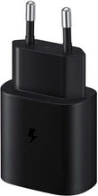 Load image into Gallery viewer, Samsung EP-TA800 25W USB-C 2-Pin EU Super Fast Charger