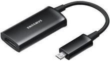 Load image into Gallery viewer, Samsung EPL-3FHUBEGSTD HDMI MHL Adapter Cable for Galaxy S3