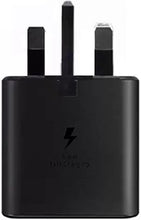 Load image into Gallery viewer, Samsung EP-TA800 25W USB-C 3-Pin Irish Super Fast Charger - Black
