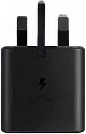 Samsung TA800 USB-C 3-Pin Super Fast Charger with USB-C Cable