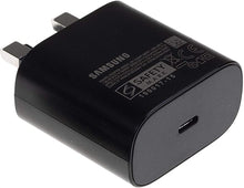 Load image into Gallery viewer, Samsung TA800 USB-C 3-Pin Super Fast Charger with USB-C Cable