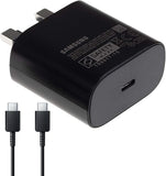 Samsung T2510 USB-C 3-Pin Super-Fast Charger with USB-C Cable