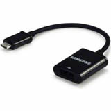 Load image into Gallery viewer, Samsung ET-R205UBEGSTD MicroUSB to USB Adapter