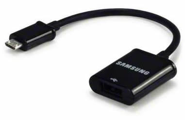 Samsung ET-R205UBEGSTD MicroUSB to USB Adapter