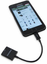 Load image into Gallery viewer, Samsung ET-R205UBEGSTD MicroUSB to USB Adapter